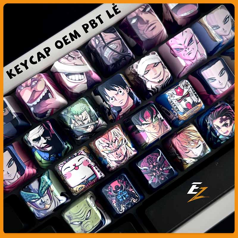 Keycap lẻ cho bàn phím cơ chất liệu PBT của EZPC