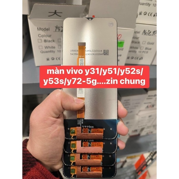 màn hình vivo y31/y51/y52s/y53s/y72-5g zin dùng chung
