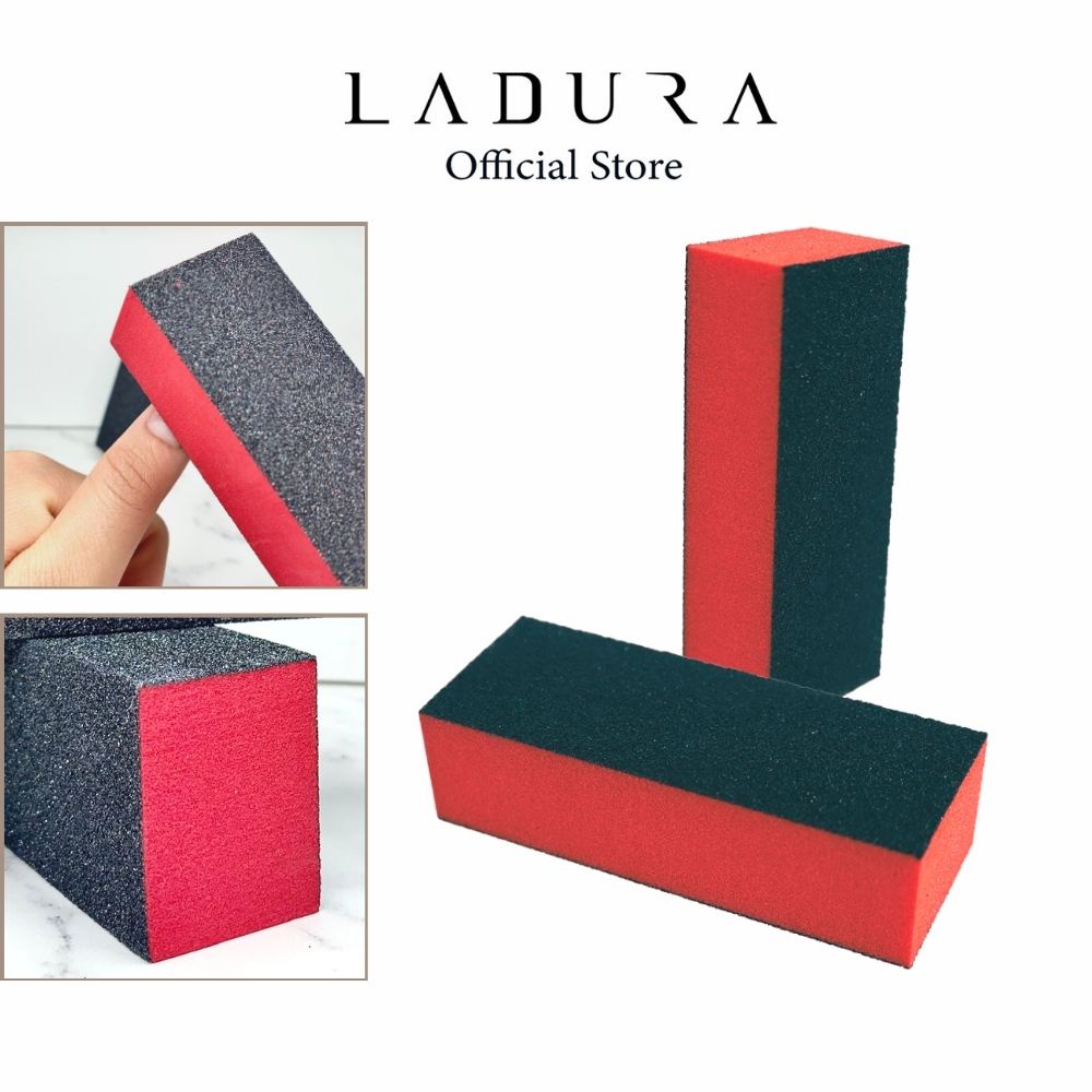 Phao móng tay mịn vuông LADURA