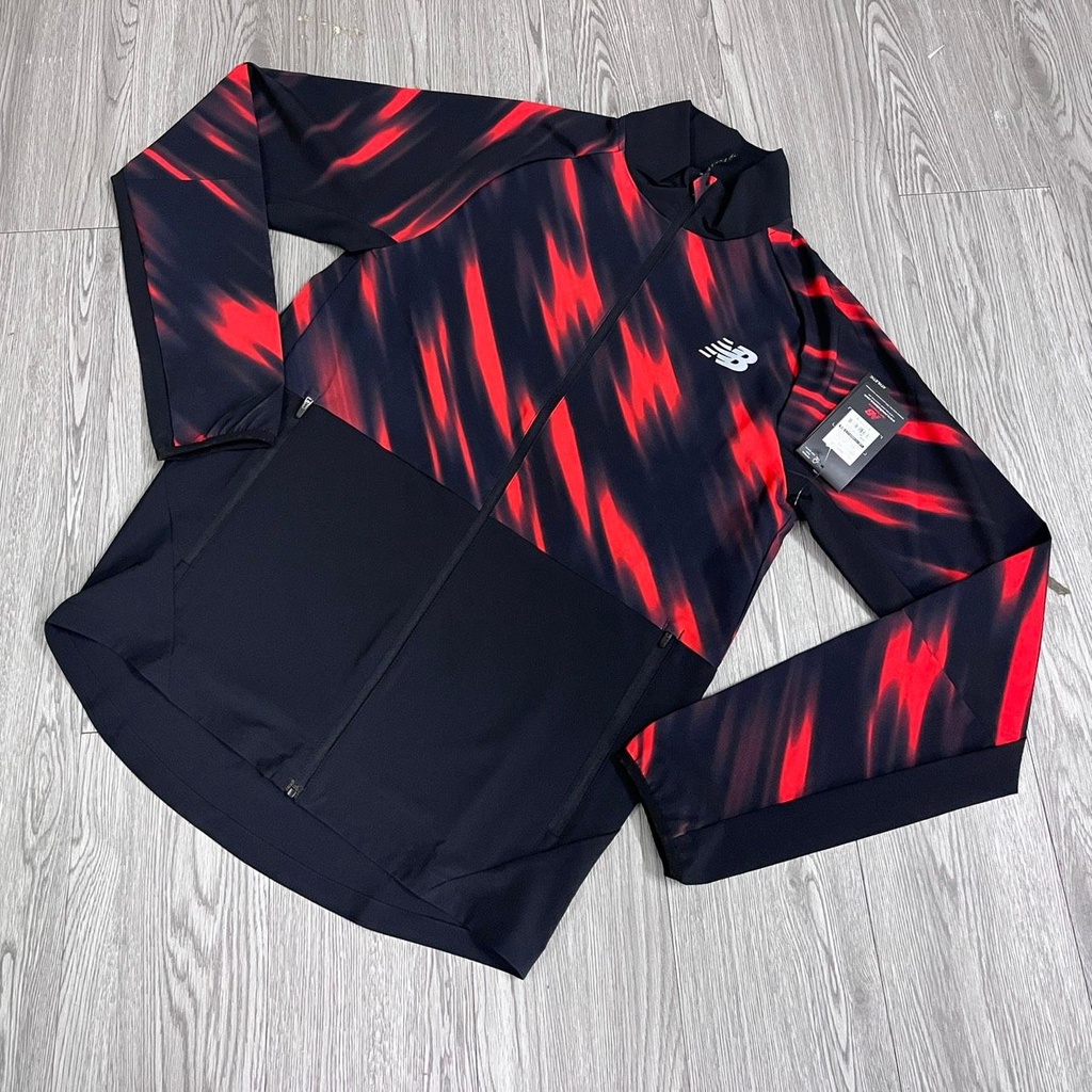 Áo Khoác gió New Balance đẹp k chê vào đâu được chỉ duy nhất size M á