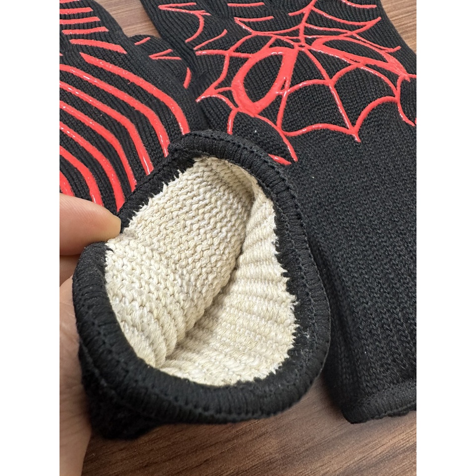 Găng tay nướng BBQ lò nướng lò vi sóng chịu nhiệt cao GĂNG TAY BẾP