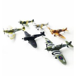 Mô hình lắp ráp 4D Máy Bay SPITFIRE tỉ Lệ  1:48
