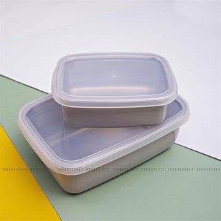 KHAY INOX 304 EDELKOCHEN (XUẤT HÀN QUỐC) - Xám