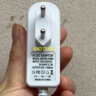 Dây cắm Adapter máy xông tinh dầu 24V