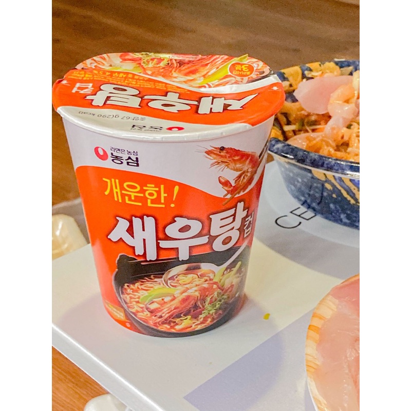 MÌ TÔM VỊ CAY LY 67g