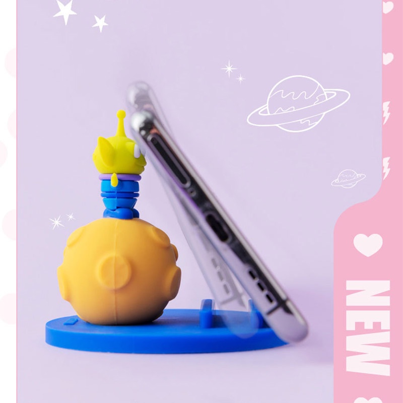Giá Đỡ Điện Thoại Bằng Acrylic Hình Disney Miniso Sanrio Alien Sullivan Strawberry Lotso Kuromi Cinnamorol Pochacco Dễ Thương