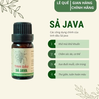 Tinh dầu sả java lê quế 10ml