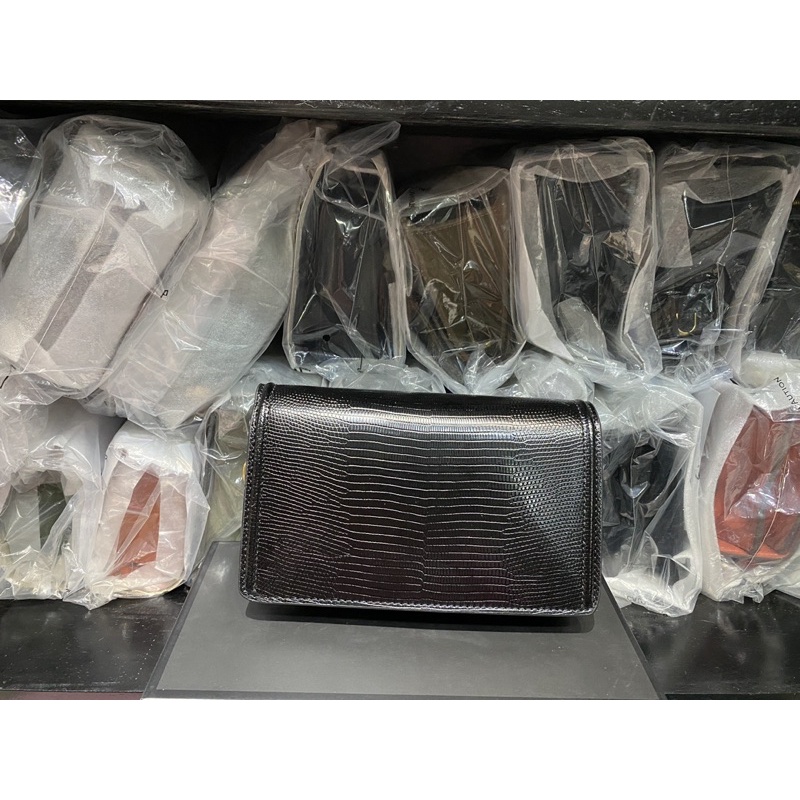 Túi pedro bì thư đen