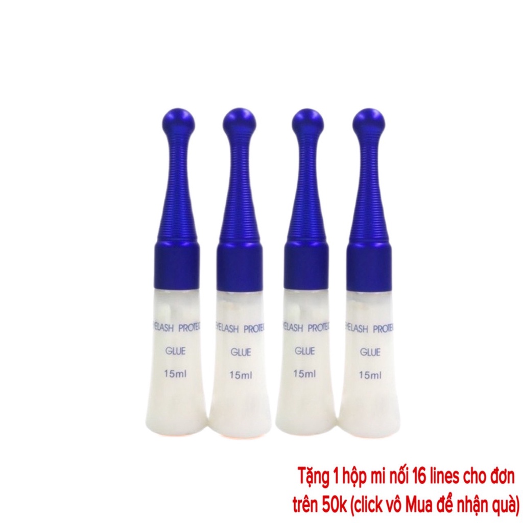 Keo bắt trục nắp xanh dùng cho uốn mi (dụng cụ nối mi)