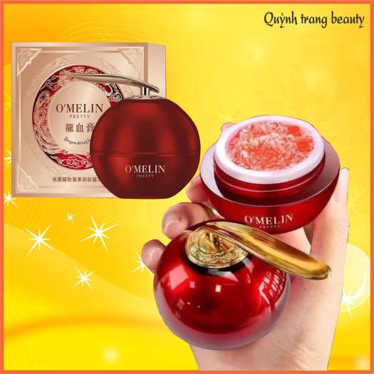 1 Hộp Kem Huyết Rồng Dưỡng Trắng Da giảm nám Omelin 50gr - chính hãng