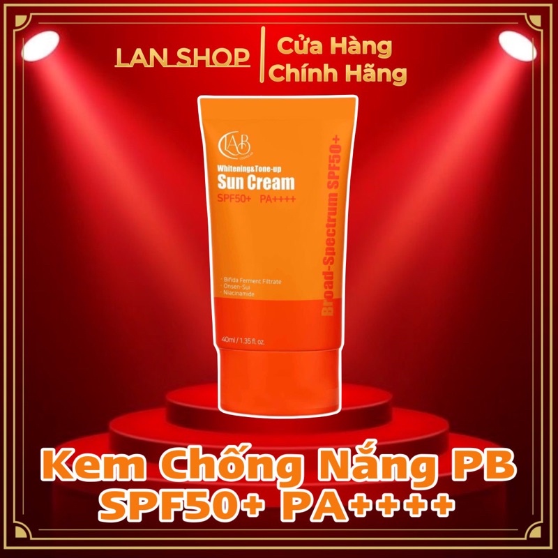 KEM CHỐNG NẮNG PB NHẬP HÀN QUỐC