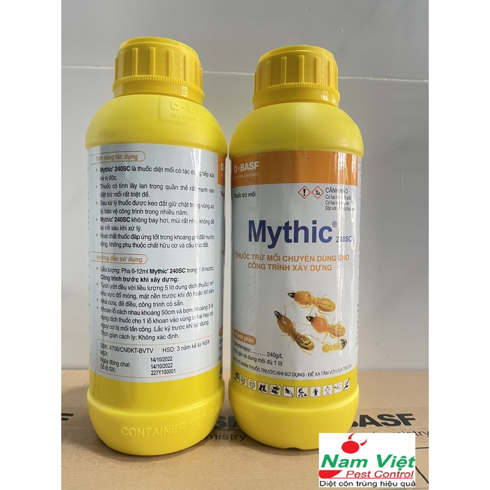 Thuốc diệt mối mythic -Basf  - chai 1 lít