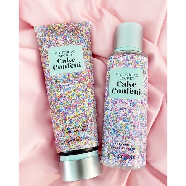✨ Xịt thơm Body Mist 𝐕𝐢𝐜𝐭𝐨𝐫𝐢𝐚'𝐬 𝐒𝐞𝐜𝐫𝐞𝐭 𝐂𝐚𝐤𝐞 𝐂𝐨𝐧𝐟𝐞𝐭𝐭𝐢