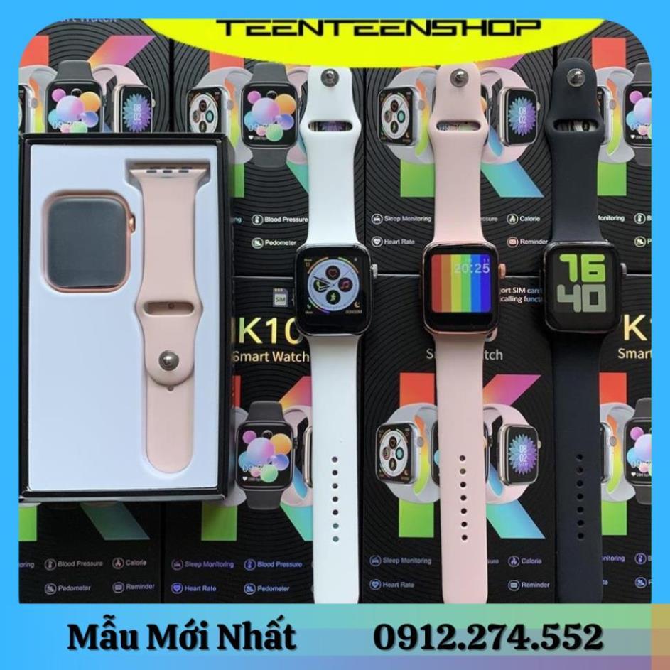 Đồng Hồ Thông Minh Nam/Nữ K10 Lắp Sim,Nghe Gọi,Nhắn,Tin Độc Lập,Theo Dõi Sức Khỏe,Định Vị.Có Tiếng Việt