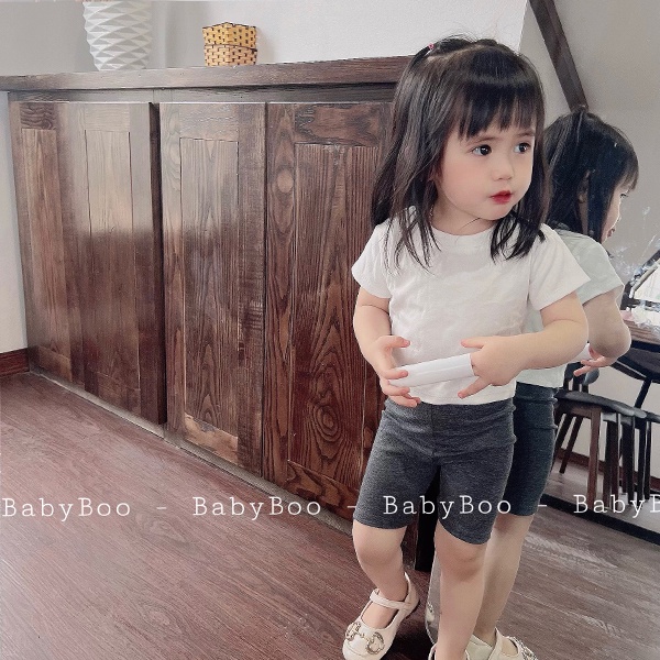 Quần Legging Cho Bé Gái Dáng Đùi Form Cực Xinh BabyBoo - PiBo Store-T2