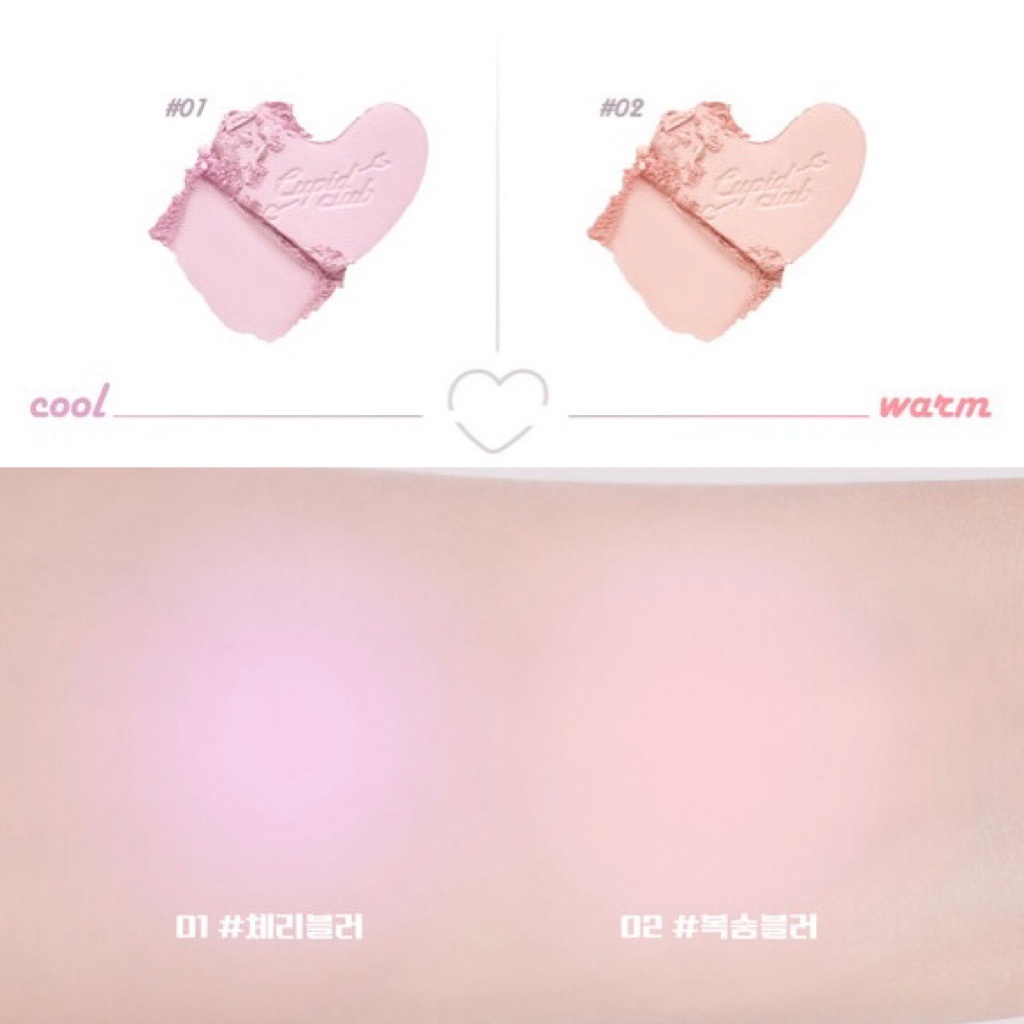 Phấn má hồng Lilybyred Luv Beam BLUR CHEEK