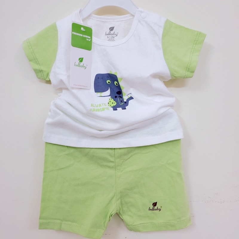 BỘ CỘC TAY CÀI VAI LULLABY CHO BÉ TRAI