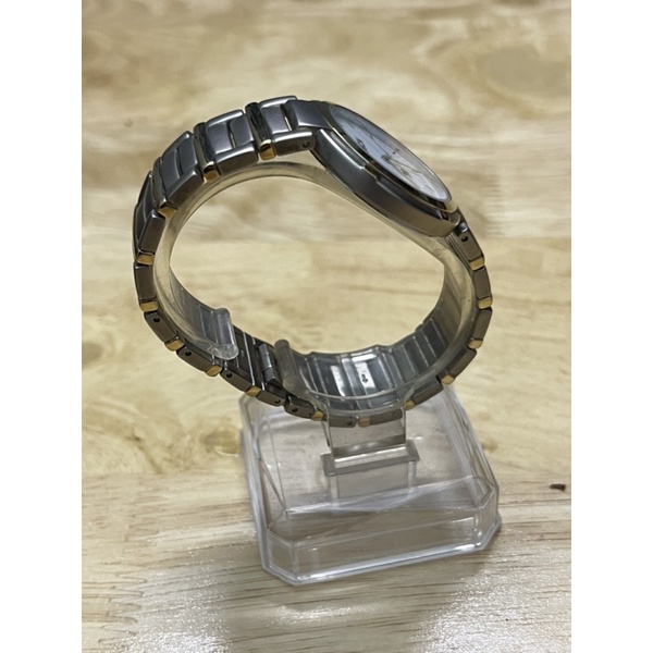 Đồng Hồ Nam Nữ MCM dây Demi Mặt tròn Thuỵ