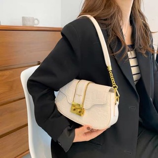 Túi xách nữ bầu Ran da rắn thời trang size 20