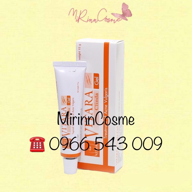 Gel Bôi Vitara Clin.da 15g/7g