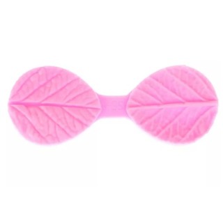Khuôn nhấn 3D silicone hình chiếc lá
