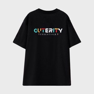 Áo thun unisex local brand Nam nữ Outerity Rainbow