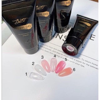 Gel gôm đắp móng úp móng siêu xinh