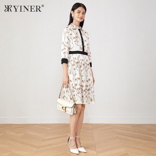 Đầm hoa Yiner