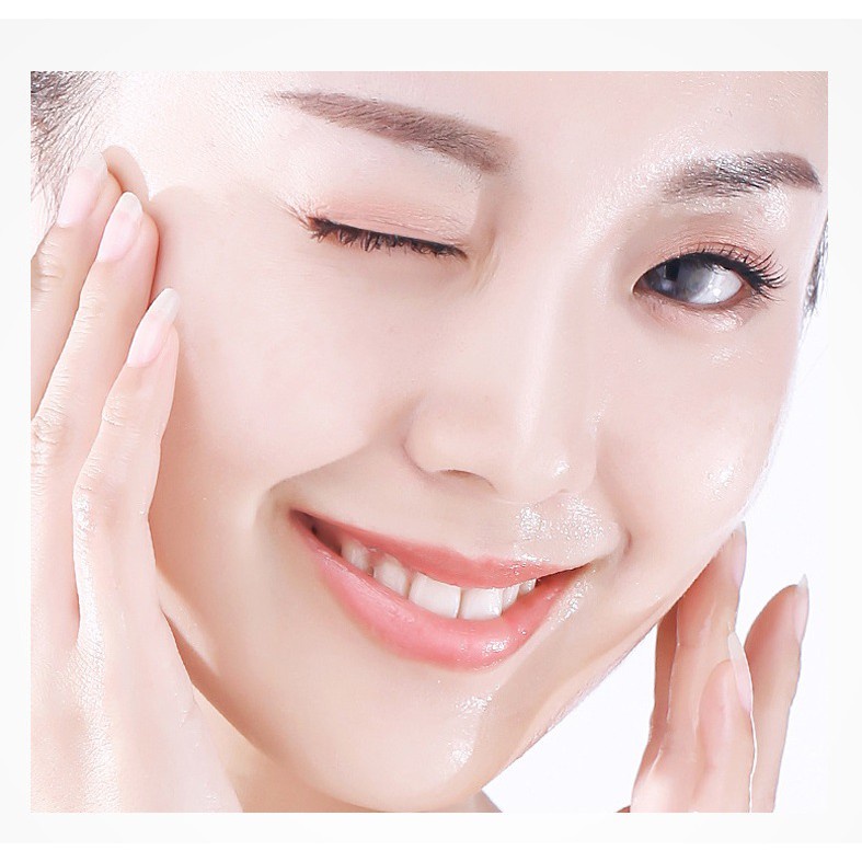 Mặt Nạ Thủy Tinh , Mặt Nạ Vàng 24k Bioaqua collagen cấp nước giúp da căng bóng