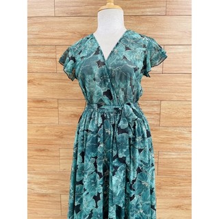 Đầm Maxi KATE ..LILY voan hoa dư 🍀🍀🍀