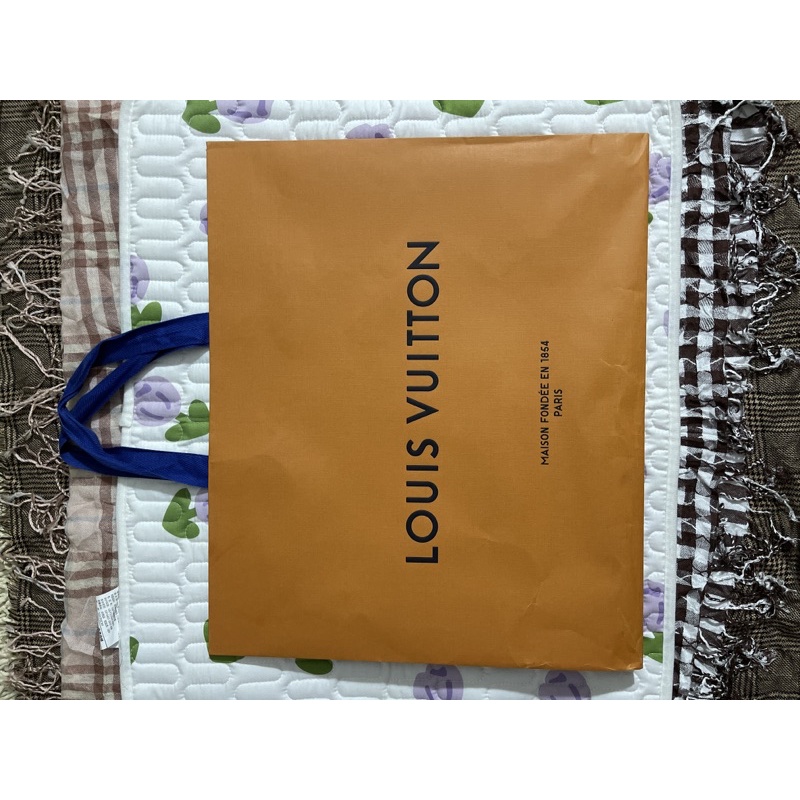 Túi Giấy Các Hãng, Túi Giấy LV Chính Hãng
