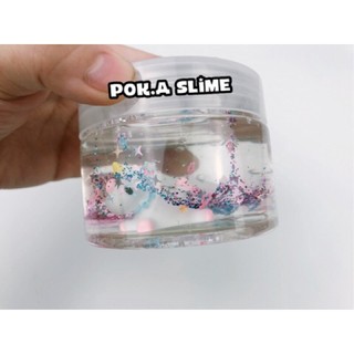 Slime Unicorn land - chất clear slime
