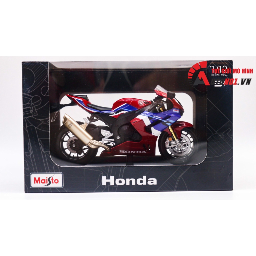 Mô hình xe Honda Cbr 1000rr-r fireblade sp HRC 1:12 1:12 Maisto Alloy Joycity