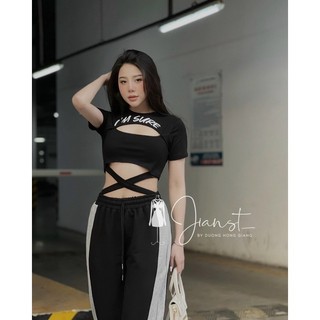 bộ thể thao đan eo siu hott