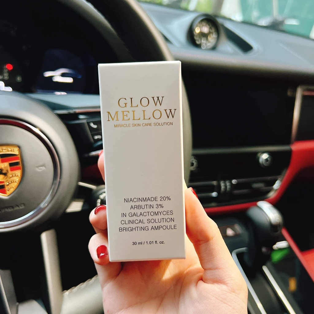 Tinh chất làm sáng da GLOWMELLOW Niacinamide 20% Arbutin 3%