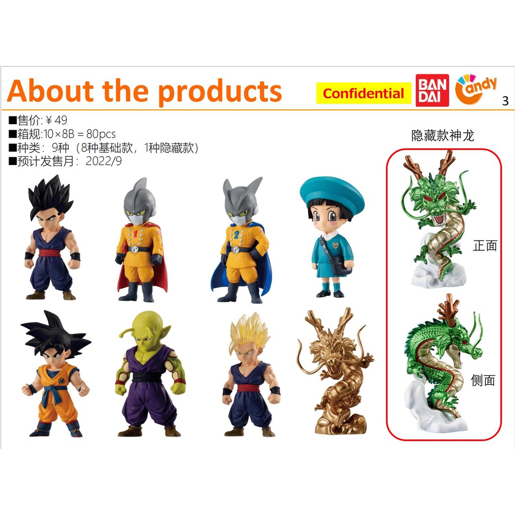 Nhân Vật Siêu Anh Hùng Bandai Dragon Ball ADVERGE15 2022