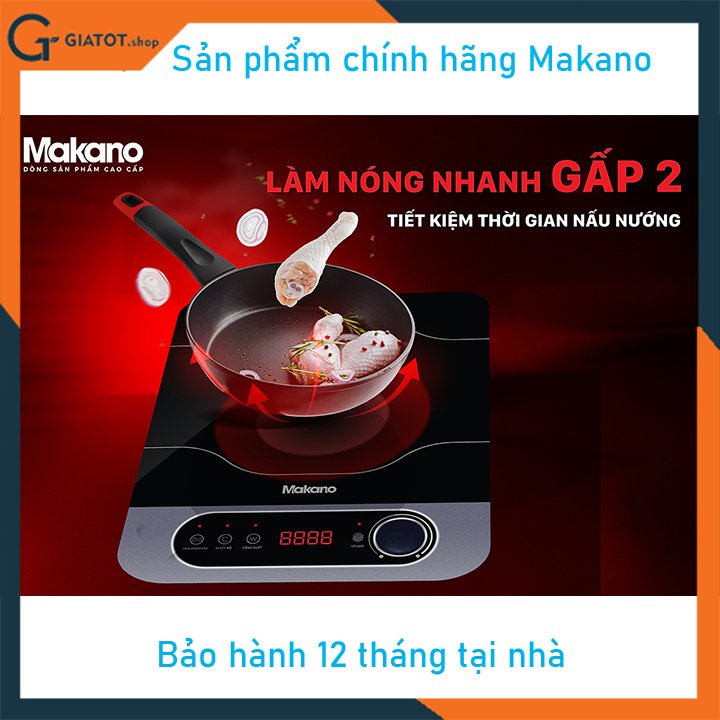 Bếp từ đơn chính hãng Makano MKT-100004 mới