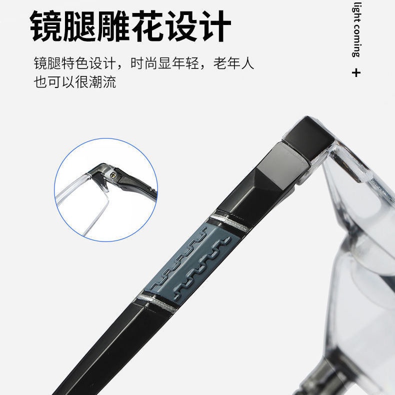 Kính Đọc Sách Chống Bức Xạ Ánh Sáng Xanh Thông Minh HD Hai Công Dụng Dành Cho Nam Nữ