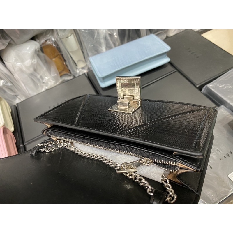 Túi pedro bì thư đen