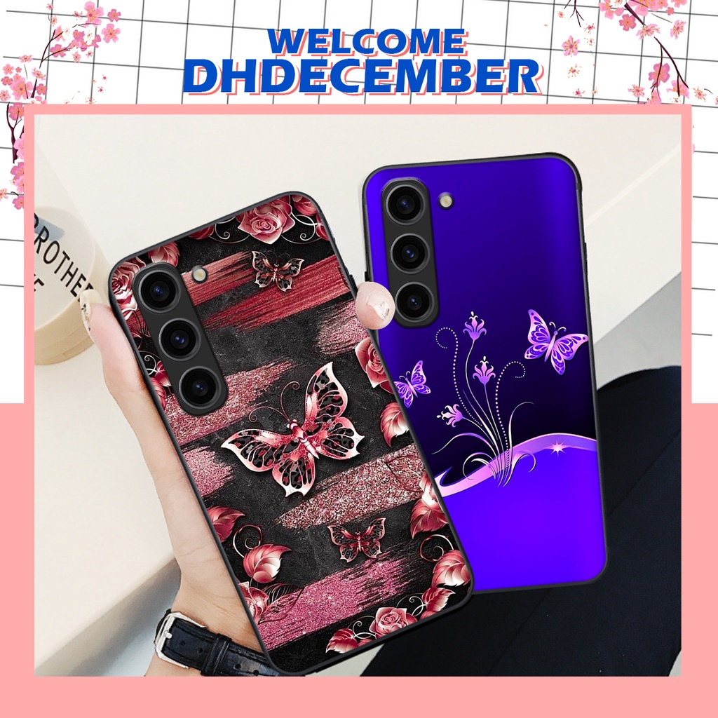 Ốp lưng Samsung S23 / S23 PLUS in hình hoa tinh tế , mới mẻ