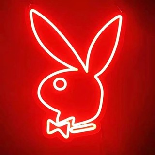 Đèn led neon Playboy,đèn trang trí,đèn ngủ