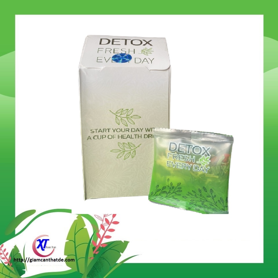 Trà hoa Thải độc Detox Fresh Every Day