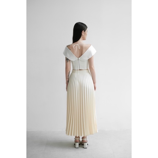 Chân váy xếp ly dài  MALIO SKIRT by RUBIES