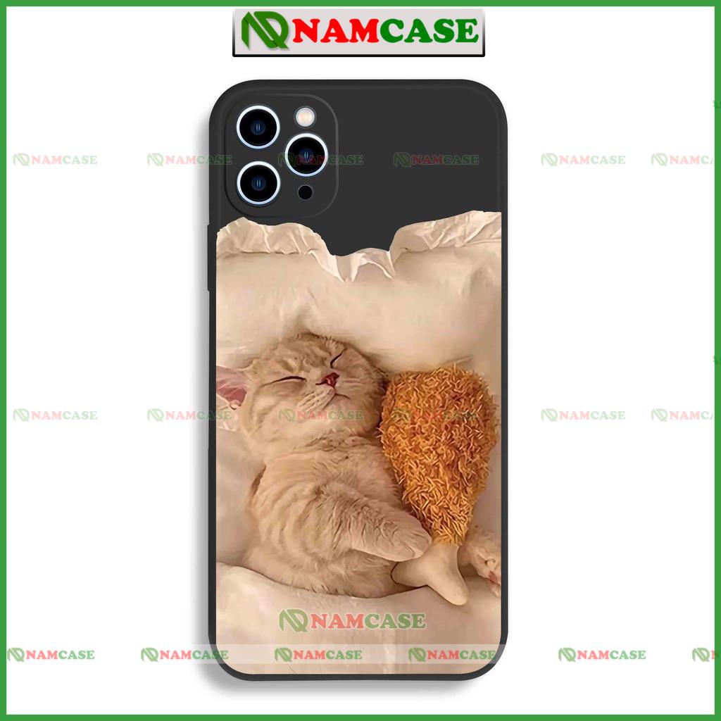 Ốp lưng iphone cặp đôi hoạt hình độc lạ chó mèo ngộ nghĩnh dễ thương đẹp cho ip 6/6s/7/8/X/XS/11/12/13/14 Pro Plus Max