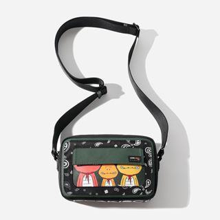 Túi Xách Da Đeo Chéo Nam Thời Trang OUMU