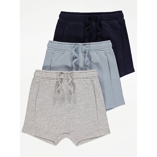 Set 3 quần đùi bé trai George UK auth