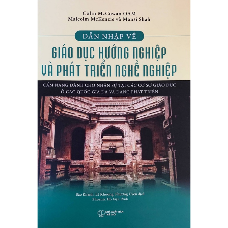 SÁCH - Ấn phẩm Dẫn nhập Về Giáo Dục Hướng Nghiệp Và Phát Triển Nghề Nghiệp (CED)