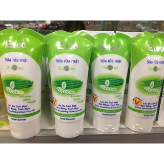 Sữa rửa mặt E100 Sữa bò tươi 50ml/80ml