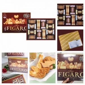 Bánh hộp FIGARO Nhật Bản - Nội Địa Nhật
