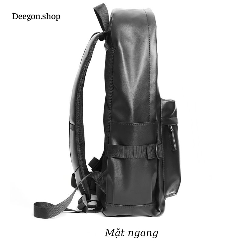 Balo da nam thời trang cao cấp cặp đi học nam nữ đựng laptop 15.6 ich siêu chống thấm nước giá rẻ